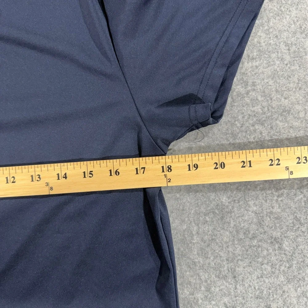 Reebok Mens Performance Underwear V-Neck T-Shirt Navy Blue Medium SP15